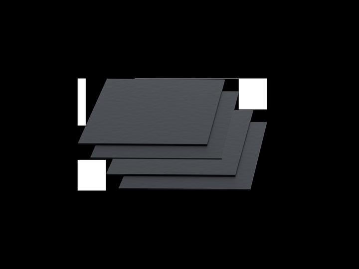 Actual product image Kaldewei shower tray anti-drumming set DW-ADS