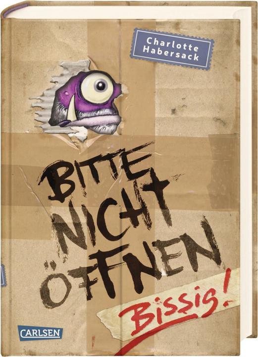 Bitte nicht öffnen 01. Bissig (Deutsch, Charlotte Habersack, 2016)