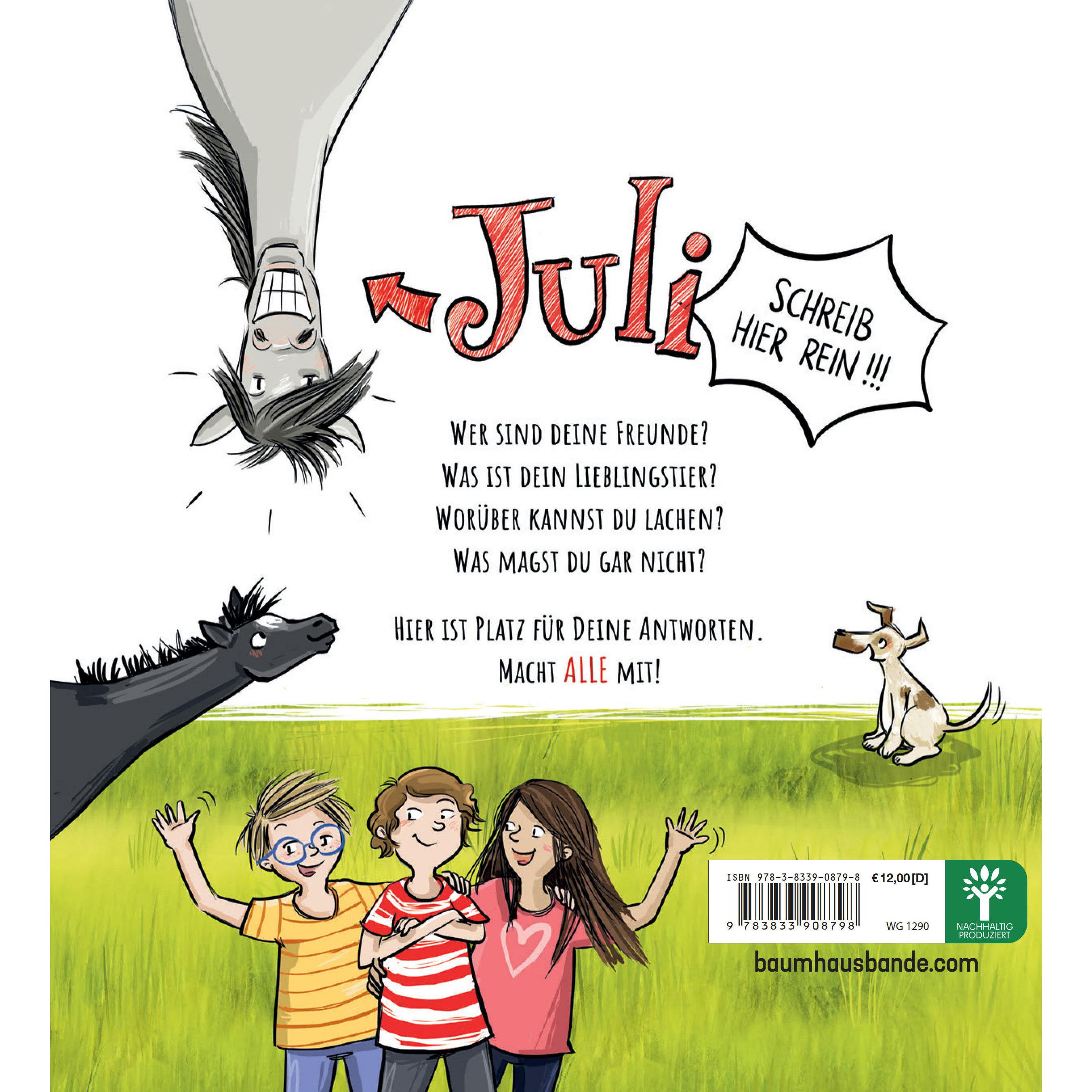 Juli - Freundebuch, Kinderbücher von Petra Eimer