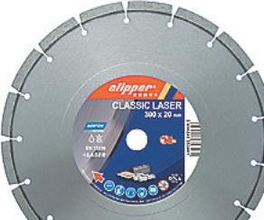 Image du produit Saint-Gobain Lame diamantée classic laser - 125x2,3x22,23 for bygningsmaterialer(blå)