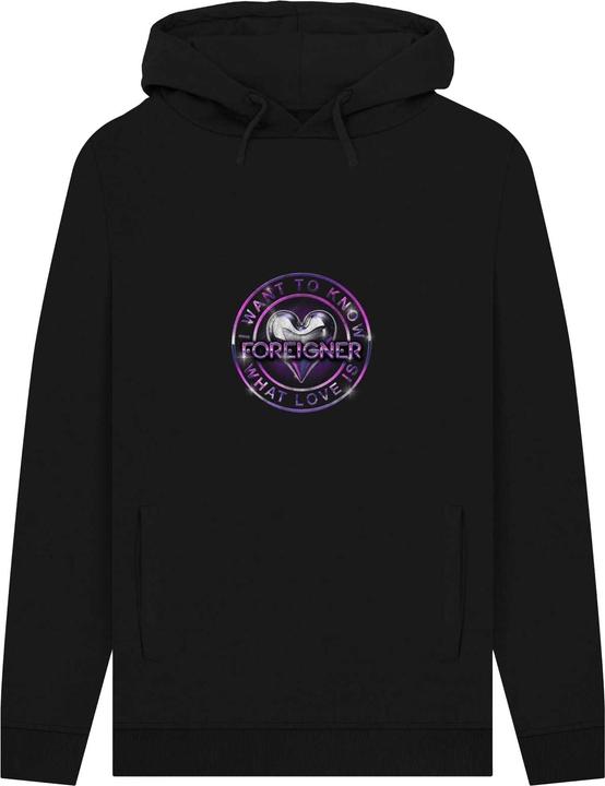 Produktbild Foreigner I Want To Know What Love Is Kapuzenpullover (S)