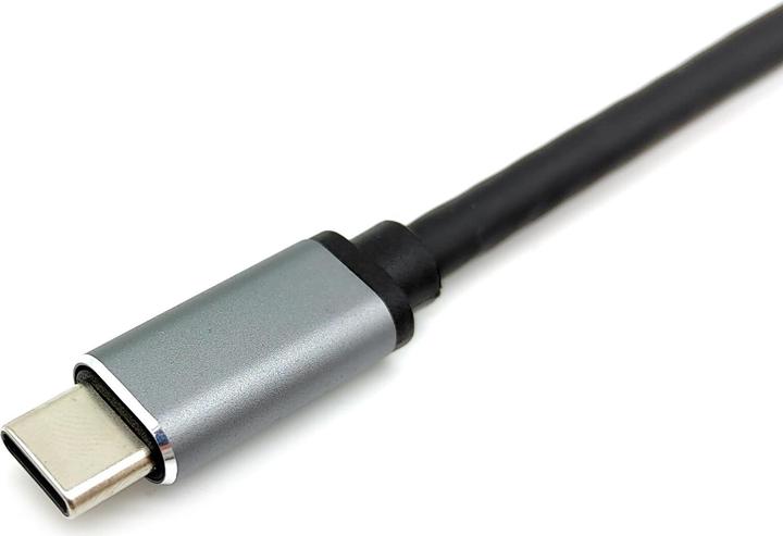 Produktbild equip USB-C 4 in 1 Dual HDMI Adapter (USB-C, 3 Ports)
