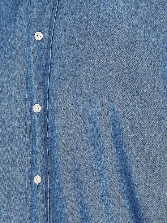 Actual product image Profuomo Denim shirt (38)