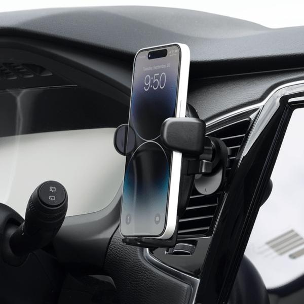 Image du produit iOttie Easy One Touch 6 Universell Lüftungsgitter Autohalterung Schwarz