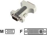Productafbeelding InLine DVI-A adapter naar 15pin HD aansluiting VGA (VGA)