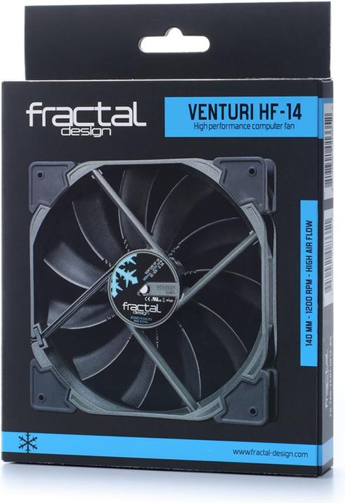 Produktbild Fractal Venturi HF-14 (140 mm, 1x)