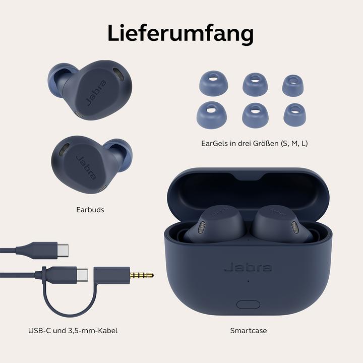 Image du produit Jabra Elite 8 Active Gen 2 (ANC, 8 h, Sans fil)