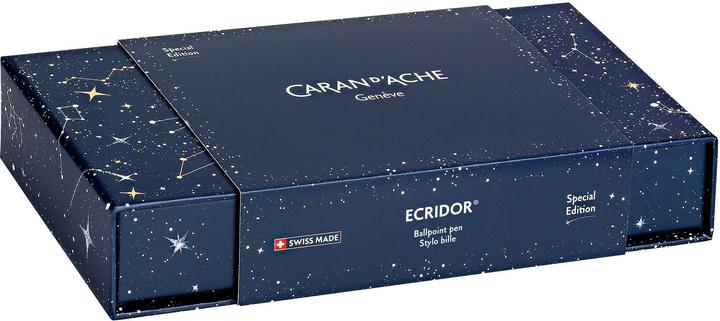 Image du produit Caran d'Ache Ecridor Cosmic Blue Sonderedition Geschenkset (Platine, 1x)