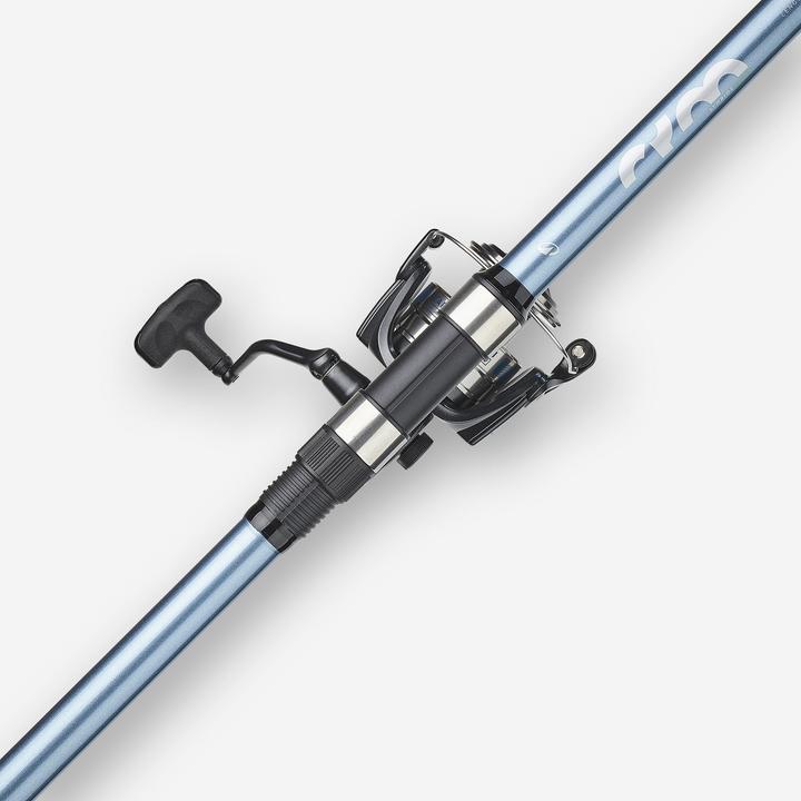 Image du produit Caperlan Ensemble de pêche en surfcasting canne et moulinet symbios light-500 390 80-150g (Canne à pêche surf, 134 cm)