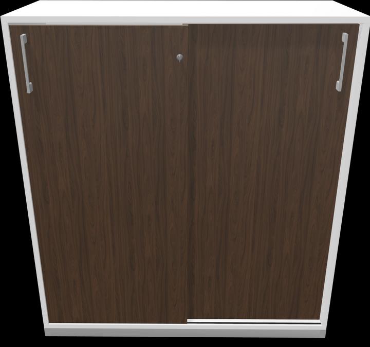 Actual product image Narbutas Choice sliding door cabinet (100 x 40 x 111.5 cm)