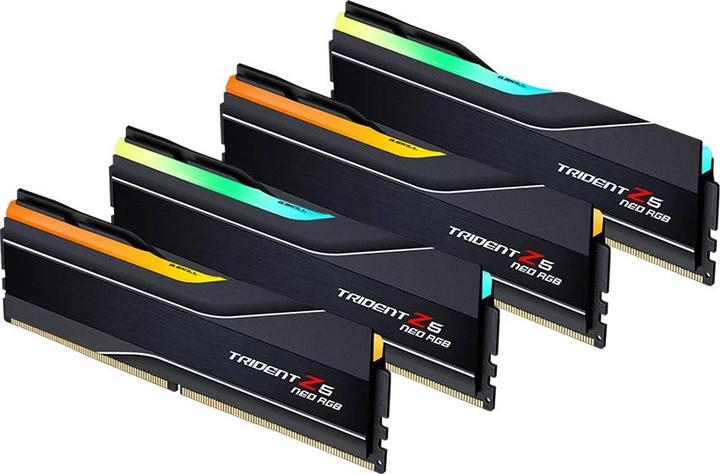 Immagine prodotto G.Skill DIMM 256 GB DDR5-6000 (4x 64 GB) Quad-Kit (nero, F5-6000J3644D64GX4-TZ5NR, TZ5 Neo, AMD EXPO) (4 x 64GB, 6000 MHz, RAM DDR5, DIMM)