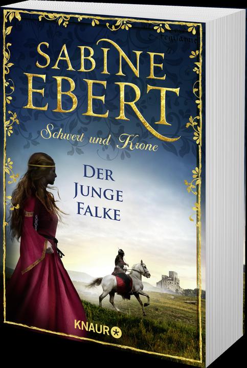 Produktbild Schwert und Krone - Der junge Falke (Deutsch, Sabine Ebert, 2019)