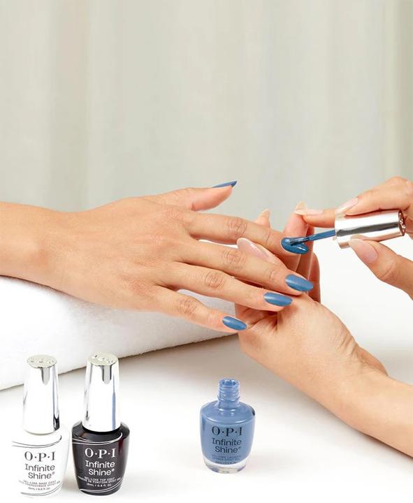 Actual product image OPI Brillance infinie Strongevity (ISL126 Strongevity, Gel-Effect Nail Polish)