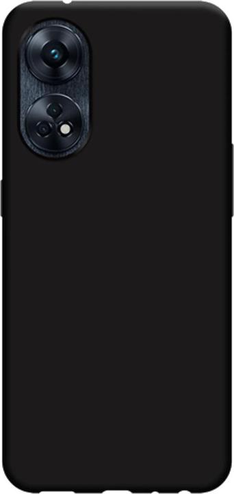 Produktbild Just in Case TPU Back Cover Schwarz OPPO Reno8 T (Oppo Reno 8T)