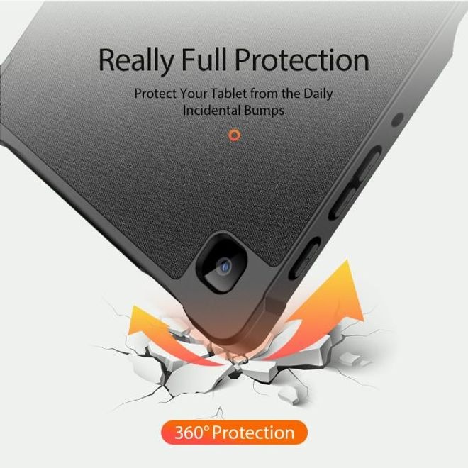 Actual product image Dux Ducis Domo Series (Galaxy Tab A7 Lite 8.7, Galaxy Tab S7 FE, Galaxy Tab S8+, iPad Pro 10.5 2017 (1. Gen), Huawei MatePad 11 (2021), Huawei MatePad Pro 12.6 (2021), Galaxy Tab S7+)