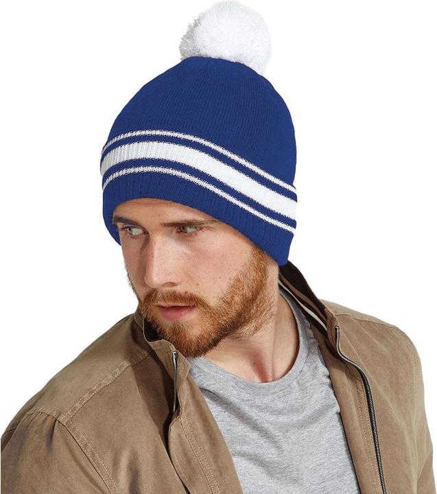 Image du produit Beechfield Bonnet à pompon Stadium (Taille unique)