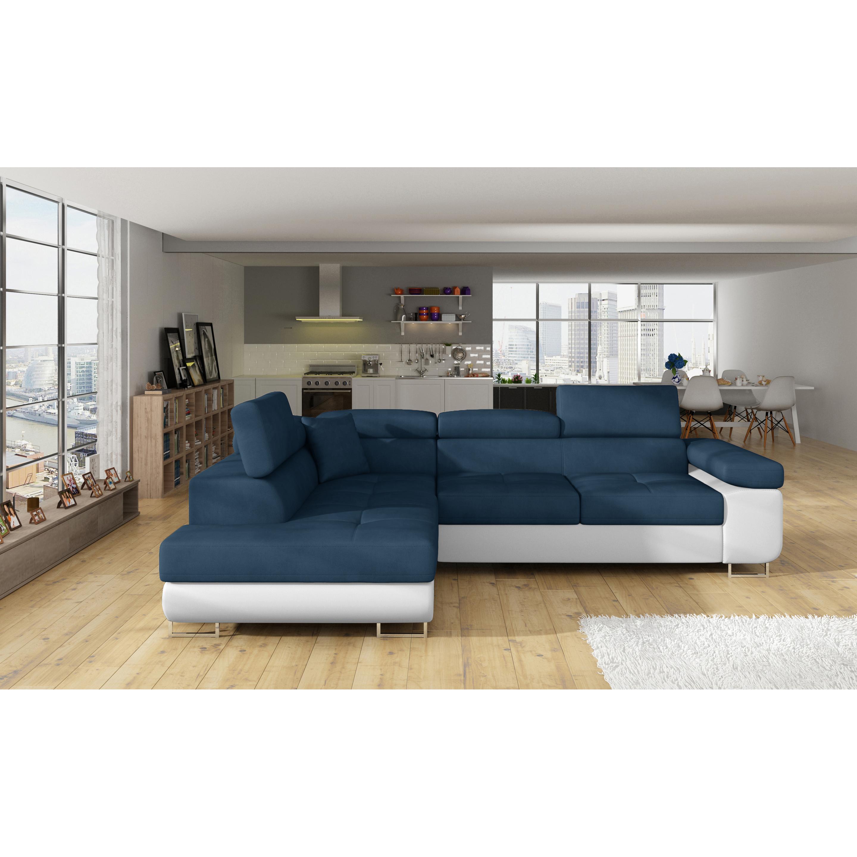 Thumbnail - ELTAP, Sofa, Anton (Ecksofa, 4-Sitzer, Bettsofa)