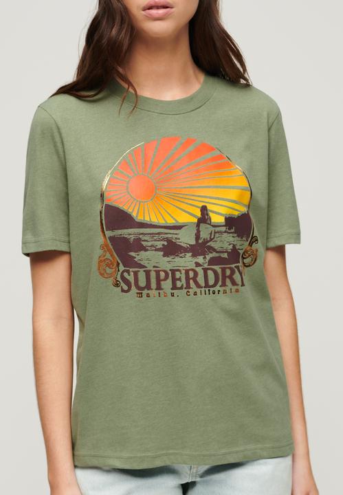 Actual product image Superdry ' t-hirt uperdry travel ouvenir (S)