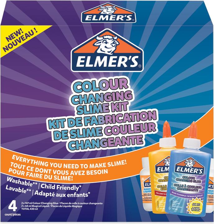 Actual product image Elmer's Slime Kit (550 g, 147 ml)