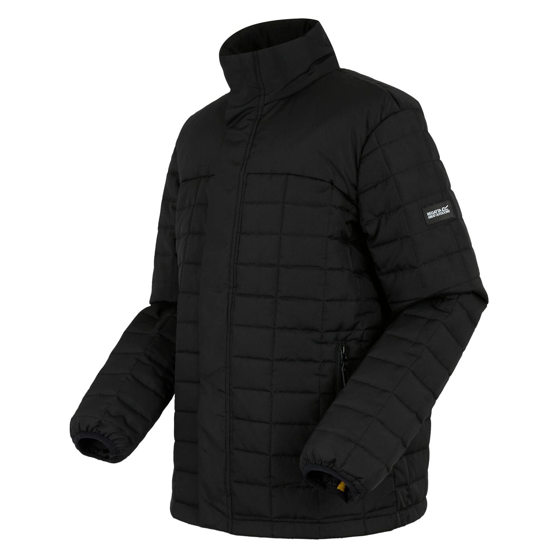 Regatta, Herren, Winterjacken, Haire, Schwarz, (Xl)