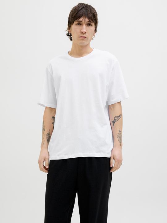 Produktbild Jack & Jones 7er-pack Einfarbig Rundhalsausschnitt T-shirt T-shirt (XS)