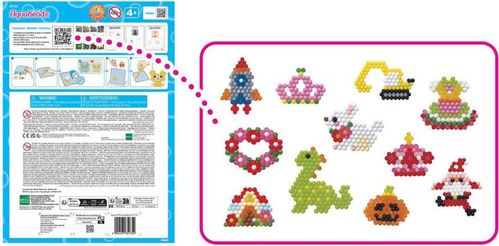Actual product image Aquabeads Schulbox-Set - 5000 Perlen