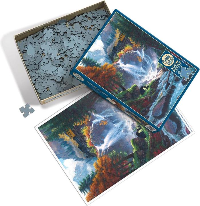 Immagine prodotto Cobble Hill Mountain pass 500 parti (500 pezzi)