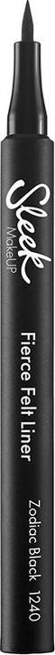 Actual product image Sleek MakeUP Fierce Felt Liner Zodiac Black 1ml (Zodiac Black)