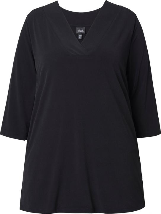 Produktbild Ulla Popken Longshirt, A-Linie, V-Ausschnitt, 3/4-Ärmel (46, 48)