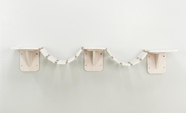 Produktbild Trixie Kletterleiter (30 cm, Weiss)