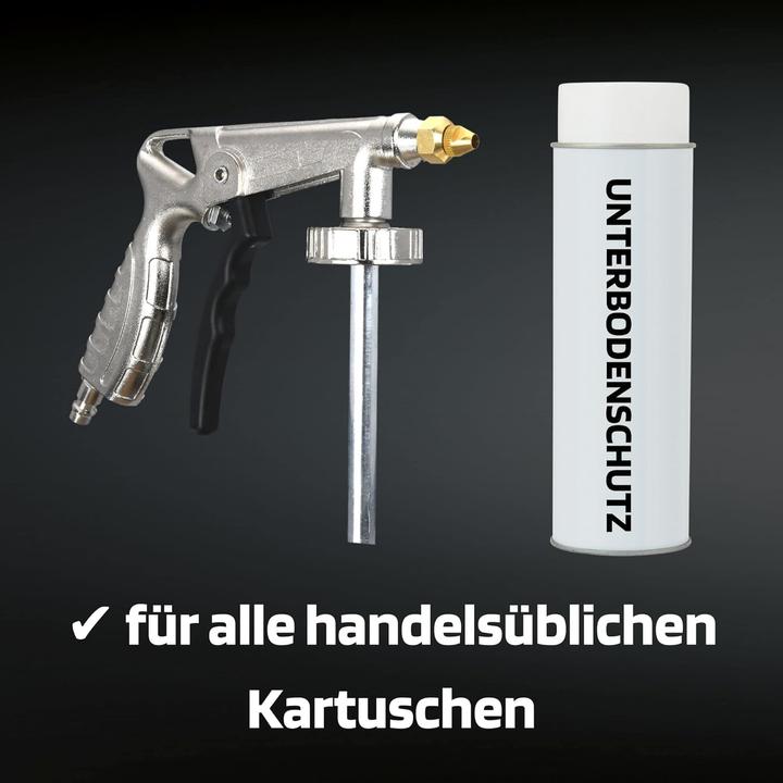 Produktbild SW-Stahl 25050L Druckluft-Unterbodenschutzpistole I 8 bar I Schlauch 500 mm