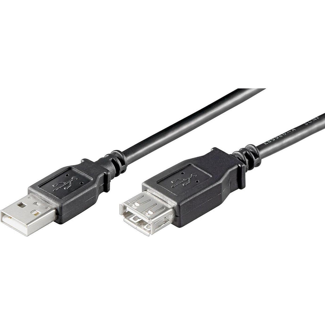MicroConnect USB 2.0 (5 m, USB 2.0), USB Kabel