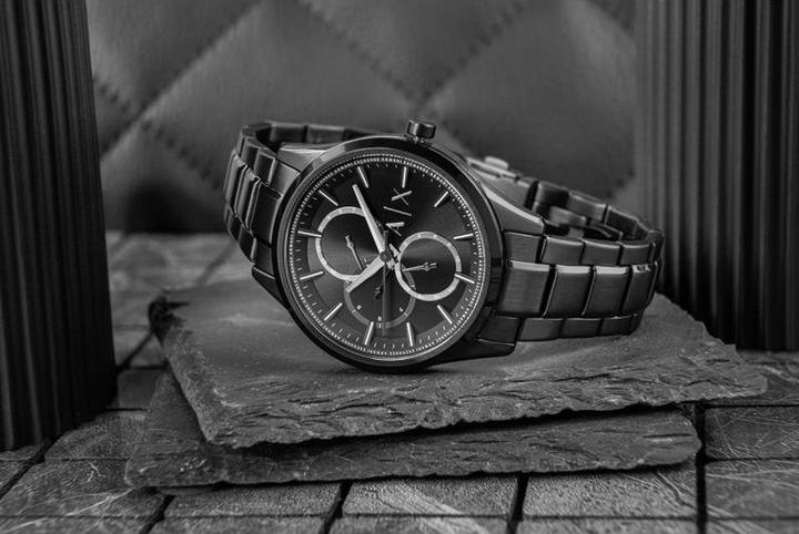 Actual product image Armani Exchange Dante (Analogue wristwatch, 42 mm)