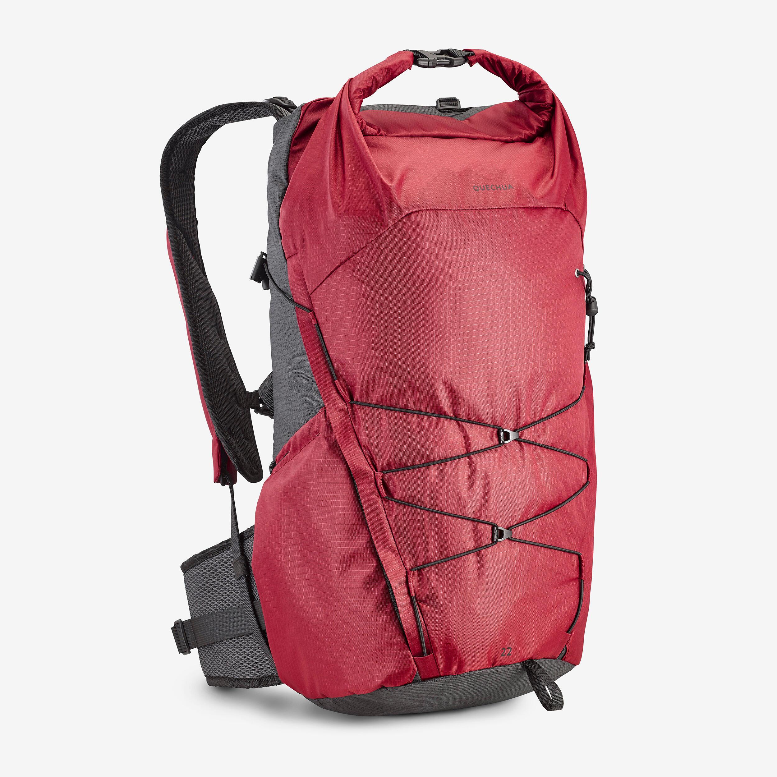 Quechua Zaino da trekking rolltop MH500 Light 22 L Galaxus