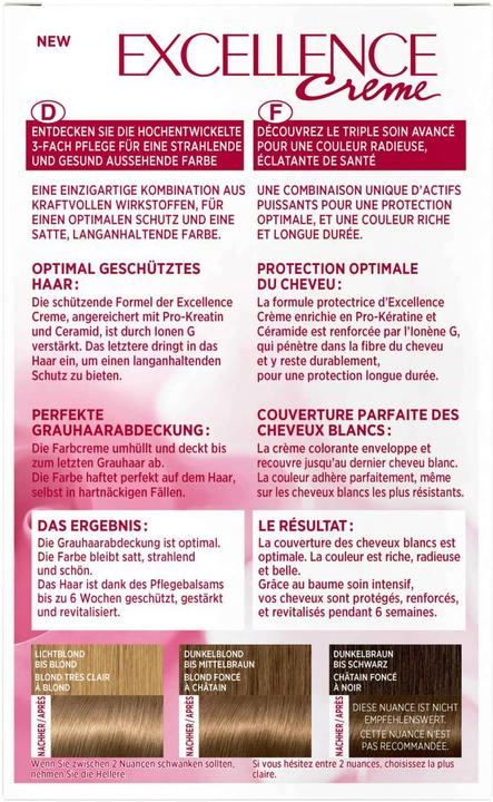 Immagine prodotto L'Oréal Paris Eccellenza (7 Biondo medio)