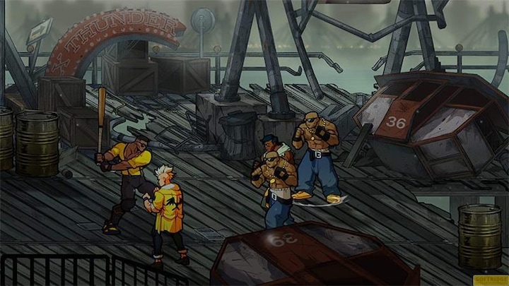 Immagine prodotto Wild River Games Streets of Rage 4 (PC, DE)
