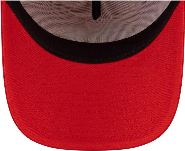 Produktbild New Era 9Forty A-Frame Snapback Cap - Kansas City Chiefs Rot (One Size)
