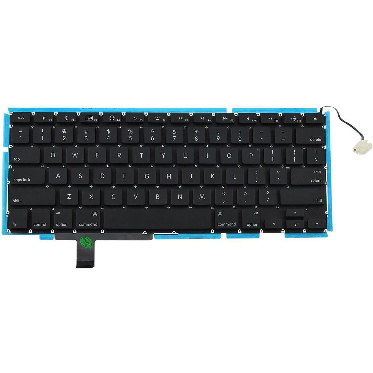 CoreParts Apple Unibody Macbook Pro 17", Notebook Ersatzteile, Schwarz