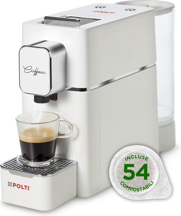 Polti PCEU0127 Kaffeemaschine Kapsel-Kaffeemaschine 0,85 L (E.S.E.)