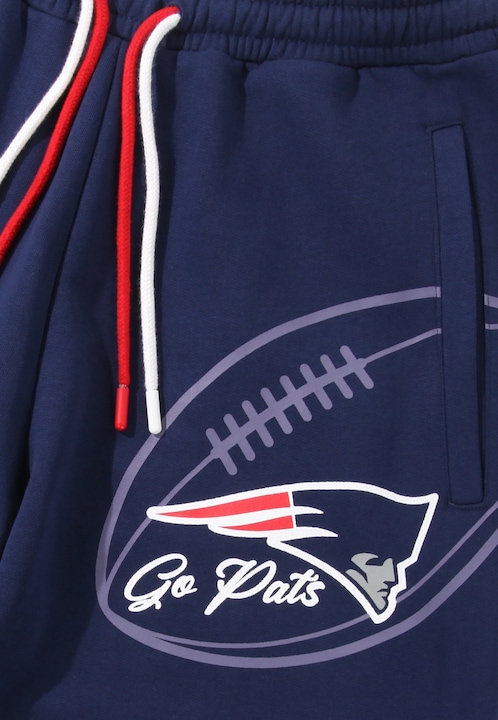 Produktbild Recovered Re:covered Jogger Fleece Sweatpants New England Patriots - X (XL)
