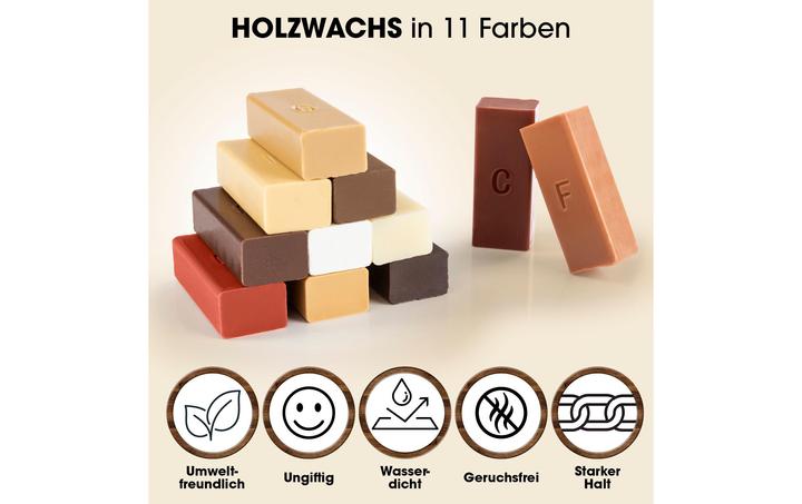 Image du produit Maxxmee Reparaturset für Laminat & Parkett