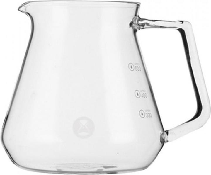 Immagine prodotto Timemore Server di vetro - brocca di vetro da 600 ml (0.60 l)