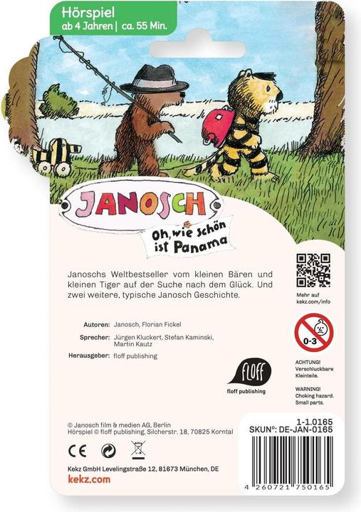 Actual product image Kekz Janosch - Audio Chip (German)