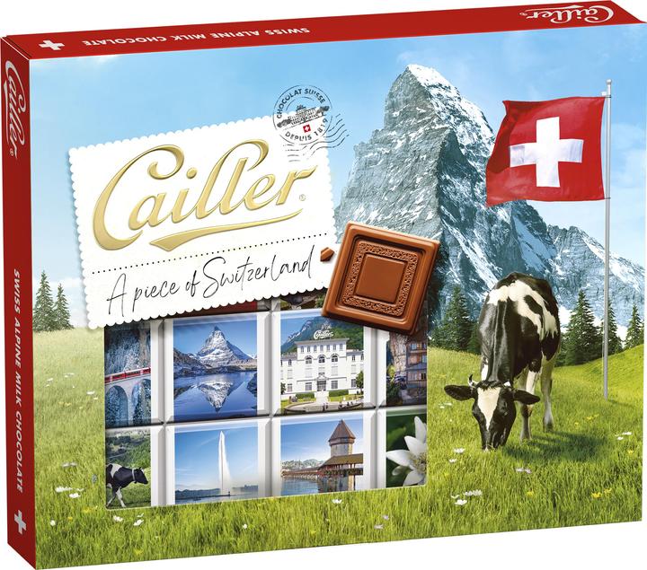 Cailler Souvenirs 40 Carrés (280 g)