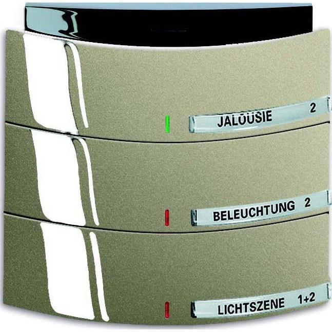 Busch-Jaeger, Zubehör Schalterprogramm, triton 3/6fach MF/IR