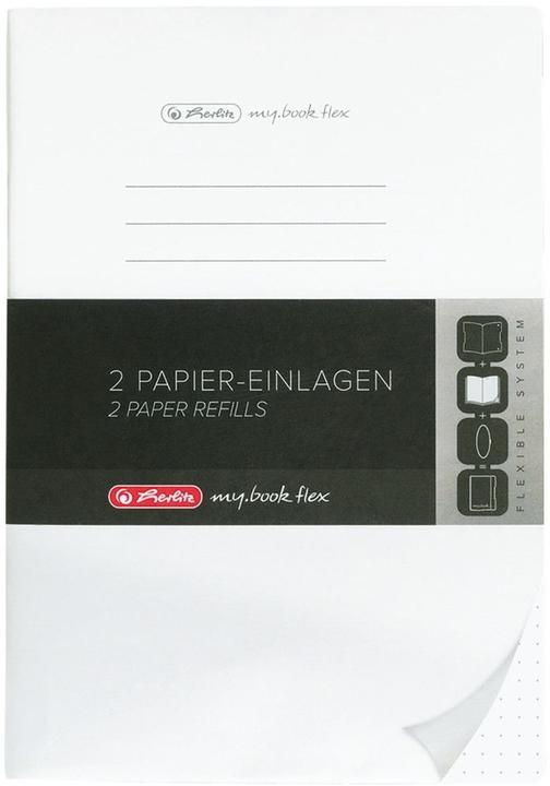 Actual product image Herlitz 50034147 Notebook 80 sheets (A5, Plain, No binding)