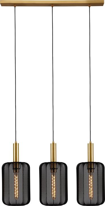Oro opaco / ottone, Nero