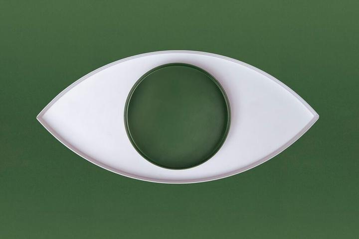 Immagine prodotto Doiy L'occhio bianco e verde