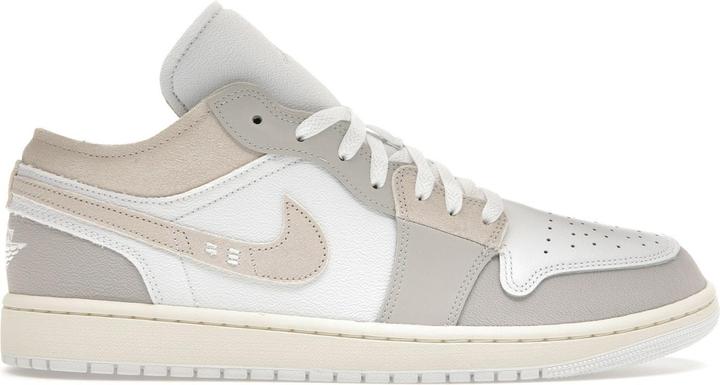 Actual product image Jordan 1 Low SE Craft Inside Out Tech Grey (44)