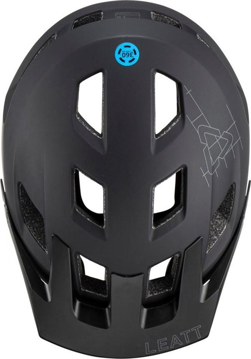 Actual product image Leatt Helmet MTB All-MTN 1.0 (55 cm)